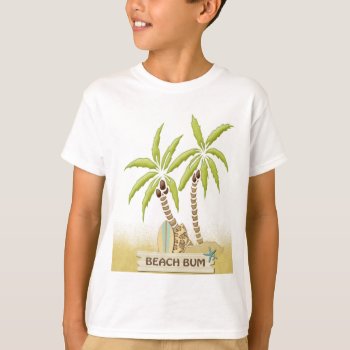 Beach T-shirt by Iggys_World at Zazzle
