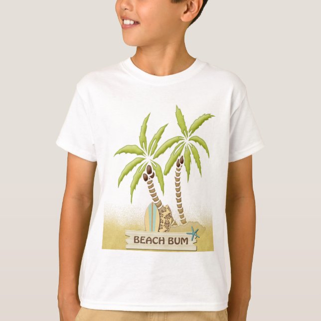 Beach T-Shirt (Front)