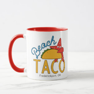 Beach Taco Mug