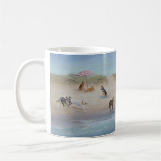 Beach Tails Coffee Mug