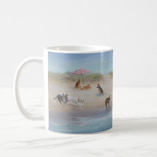 Beach Tails Coffee Mug
