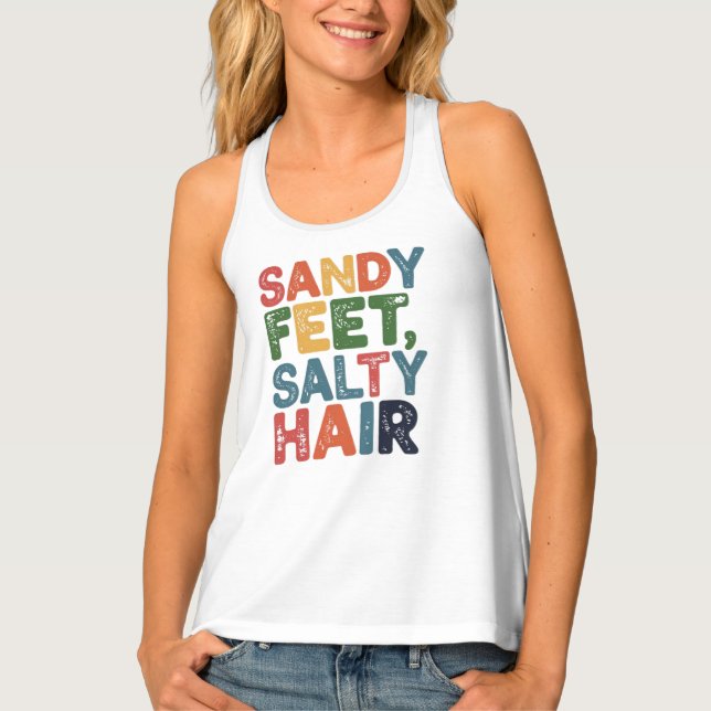 Beach Tank Top (Front)