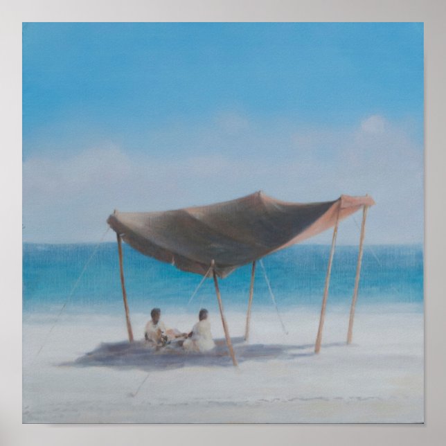 Beach Tent 2012 2 Poster (Front)
