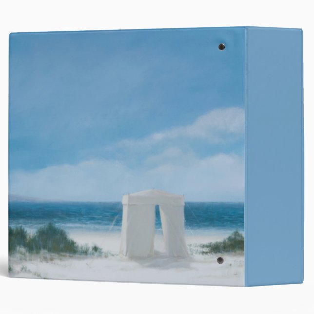 Beach Tent 2012 3 Ring Binder (Back/Spine)