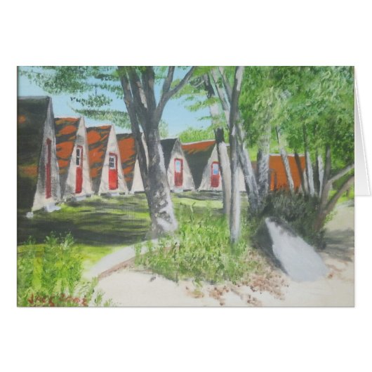 Beach Tent-els COTW Cards (Front Horizontal)