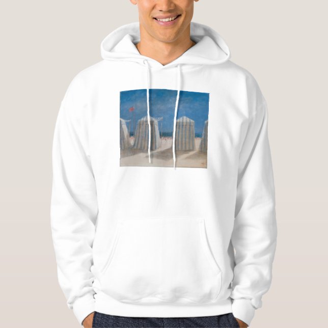 Beach Tents Brittany 2012 Hoodie (Front)