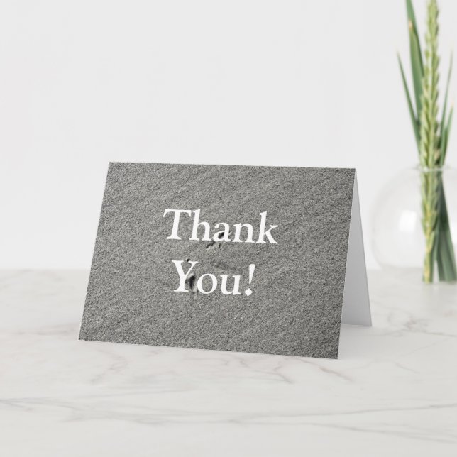 Beach Thank You Card 1 (Front)