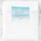 Beach Thank you wedding stickers