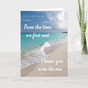 [Beach] The One - Breakup Card