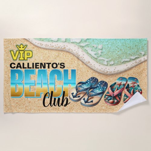 Beach Theme  Beach Towel