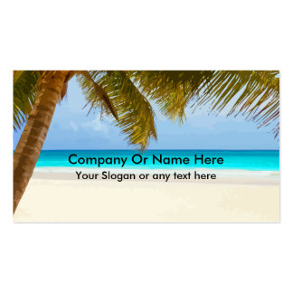 Beach Theme Business Cards & Templates | Zazzle