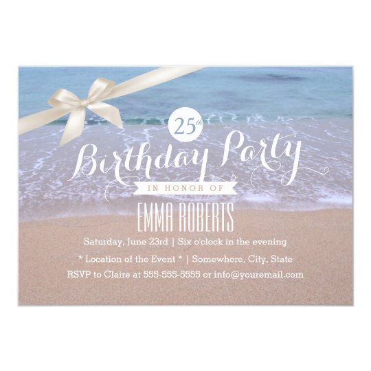 beach theme classy ivory