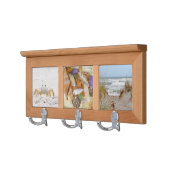 Beach Theme Coat Rack (Left)