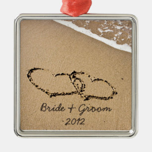 Beach Theme First Christmas Ornament