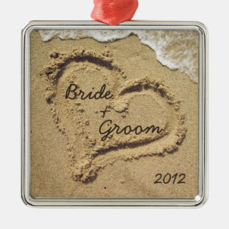 Beach Theme First Christmas Ornament