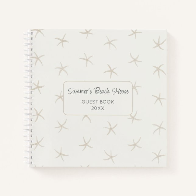Beach-Theme Guest Book B&B Airbnb Boutique Hotels (Front)