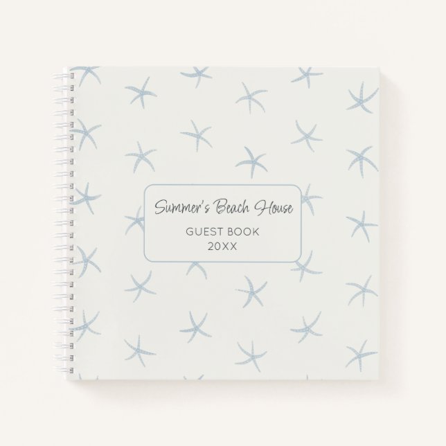 Beach-Theme Guest Book B&B Airbnb Boutique Hotels (Front)