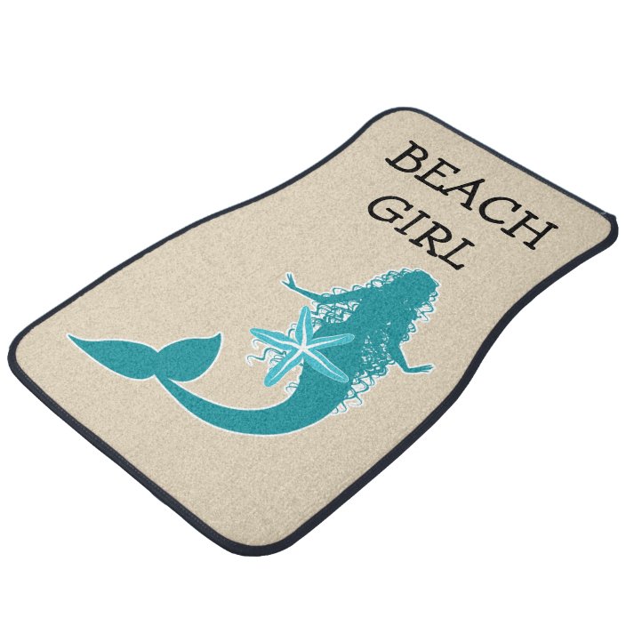 beach floor mat