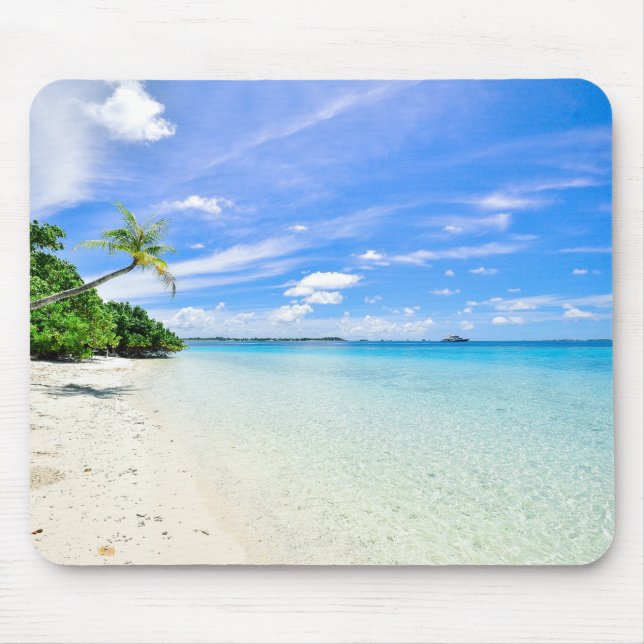 Beach Theme Mouse pad (Front)