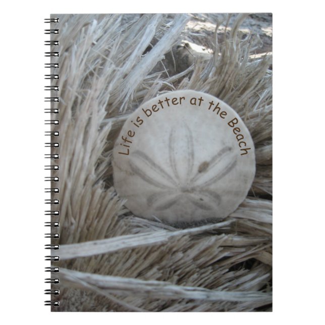 Beach Theme Notebook (Front)