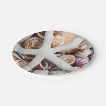 Beach Theme Party Plates by idesigncafe at Zazzle