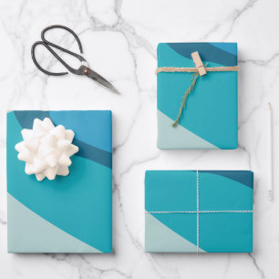 Beach Theme Party Wrapping Paper Sheets