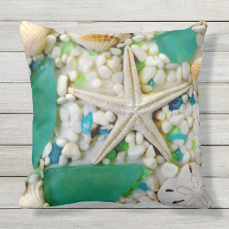 Beach Theme Patio Pillows