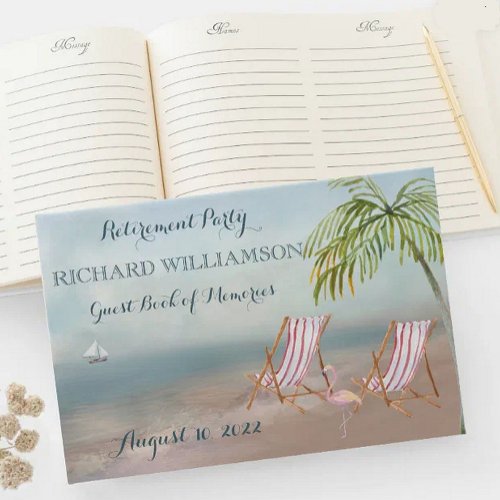 Beach Theme Retirement Party  