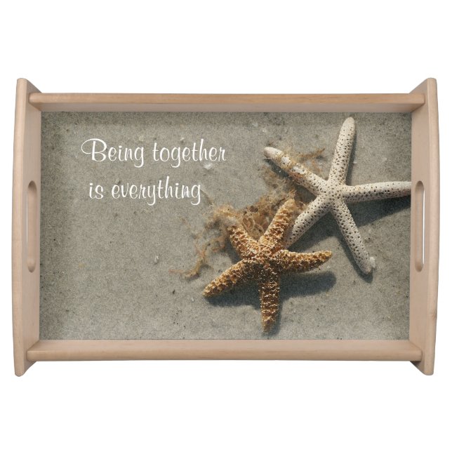 Beach Theme Serving Tray (Front)
