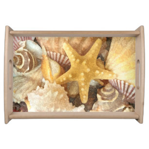 Beach Theme Serving Tray