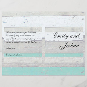Beach Theme Starfish Wedding Rustic
