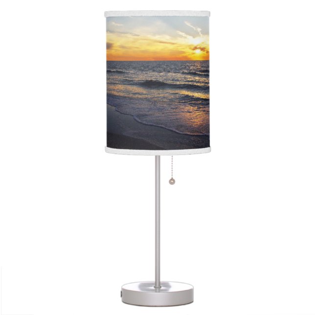 Beach Theme Table Light Table Lamp (Left)