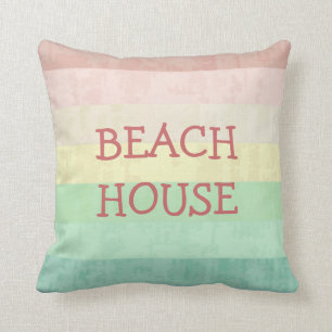 Beach Theme Throw Pillows