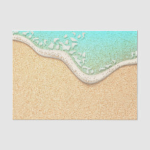 Beach Theme Tissue Paper