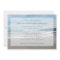 Beach Theme Wedding Invitations, Sandy Beach