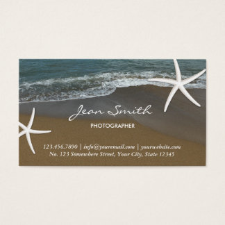 Wedding Photography Business Cards Templates Zazzle Beach Theme Wedding Photography Business Card