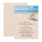 Beach Themed Bridal Shower Invitation