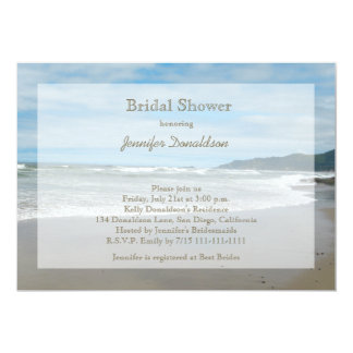 Beach Bridal Shower Invitations & Announcements | Zazzle