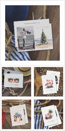 Beach Themed Christmas