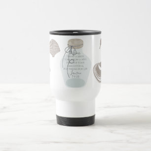 Beach Themed Mother of the Bride Travel Mug