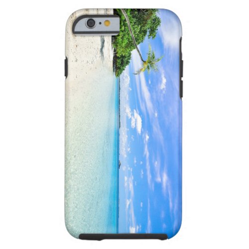 Beach themed phone case