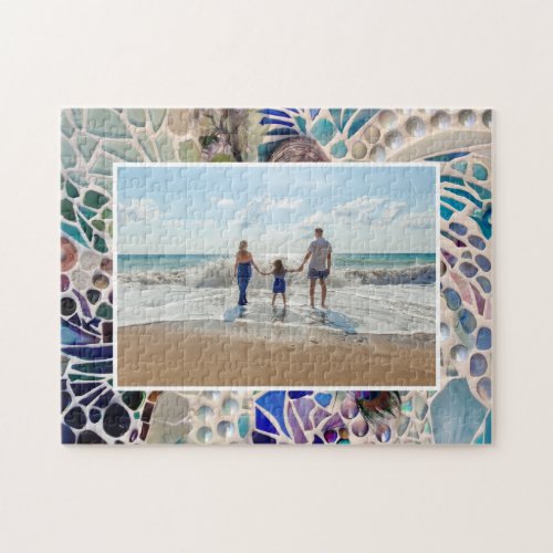 Beach Themed Photo Jigsaw Puzzle