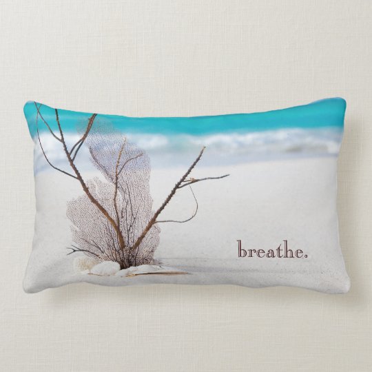Beach Themed Throw Pillow Zazzle Com