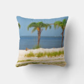 Beach Themed Throw Pillows | Zazzle