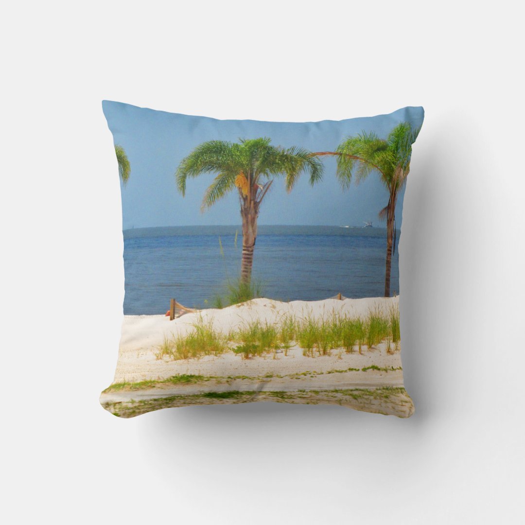 Beach Themed Throw Pillows 