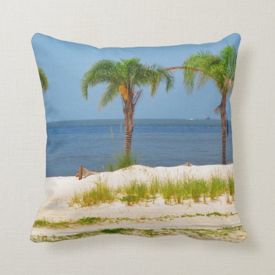 Beach Themed Throw Pillows