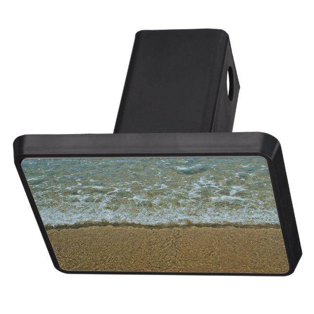 Beach Themed Tow Hitch Cover (Top)