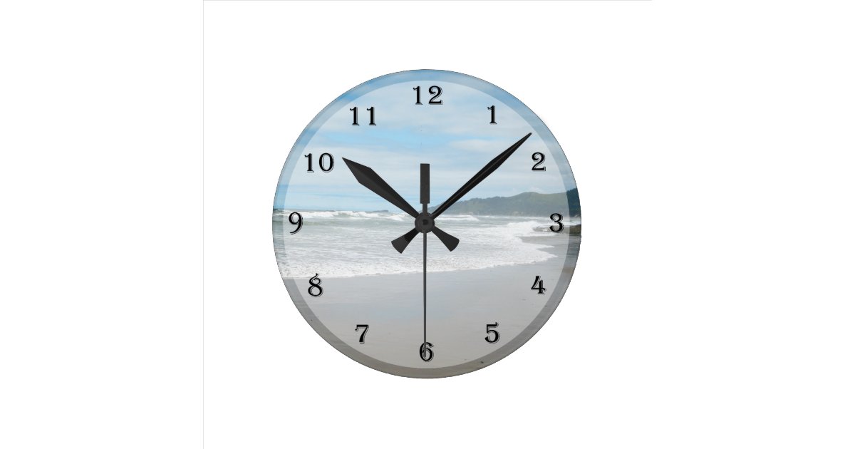 Beach Themed Wall Clock | Zazzle Beach Themed Wall Clock | Zazzle -