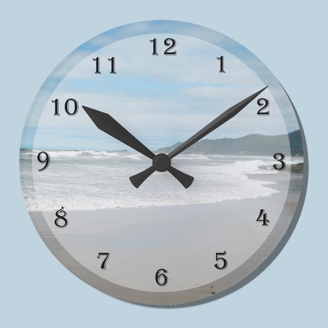 Beach Themed Wall Clock (Creator Uploaded)