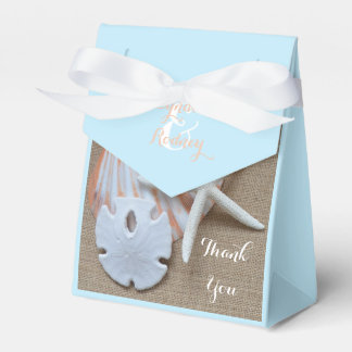 Beach Themed Wedding Favor Boxes